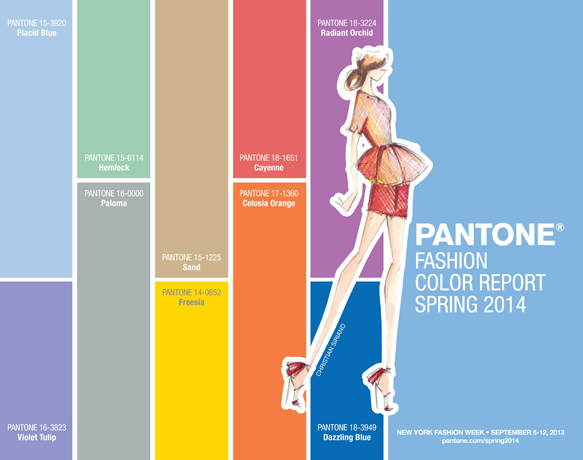 2014 Fashion Color Trends