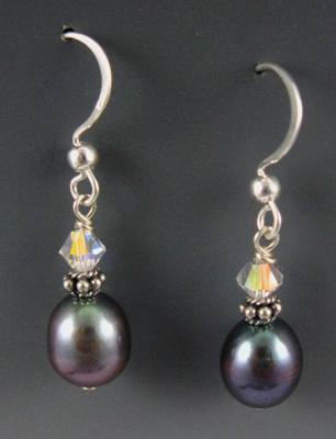 Classic Pearl Earrings-earrings, pearls
