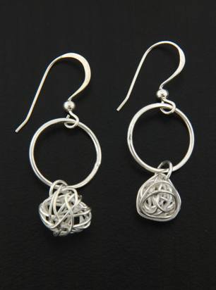 Mesh Round w/ Ring Outside-Mesh Round w/ Ring Outside