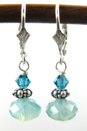 Pacific Treasures-Pacific Opal treasure earrings