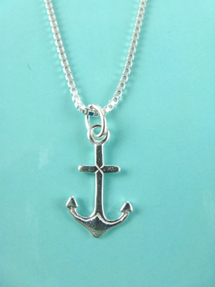 Anchor Necklace-Anchor necklace