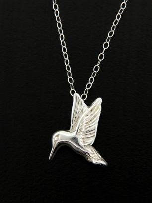Humming Bird Necklace-Humming bird necklace