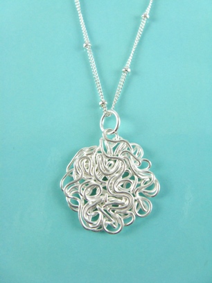 Flat Mesh Necklace-Flat Mesh Necklace