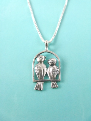 Tweet Necklace-Tweetie Bird Necklace
