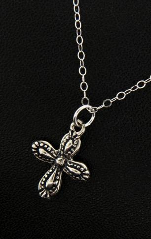 Southwest Cross Necklace-Silver Cross Southwest Necklace