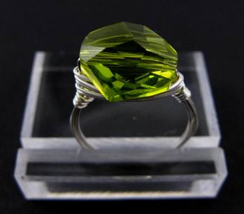 Cosmic Ring - Olivine