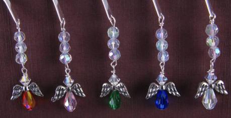 Crystal Angel Bookmark-Crystal angels,bookmark, gifts