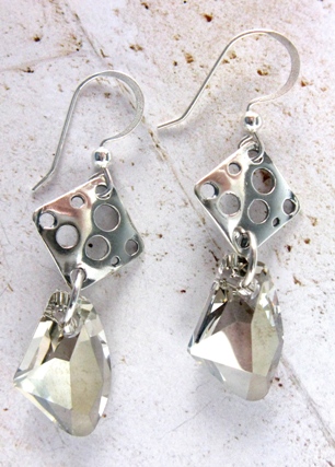 Gala Earrings SSH-gala swarovski crystal earrings