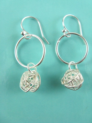 Mesh Round w/ Ring Outside-Mesh Round w/ Ring Outside