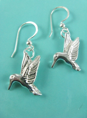 Humming Bird Earrings-humming bird earrings