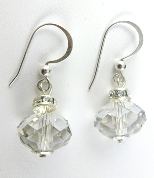 Hail Earrings-Swarovski Crystals hail earrings