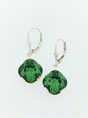 Erinite Earrings-Erinite Crystal Earrings
