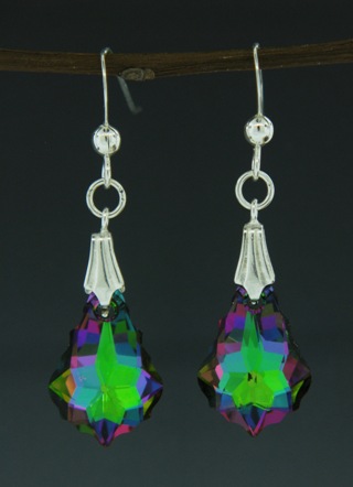 Electra Crystal Earrings