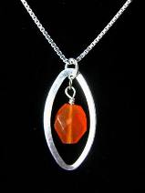 Marquis Carnelian Necklace-