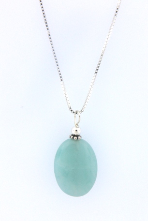 Amazonite Beauty Necklace-Amazonite necklace