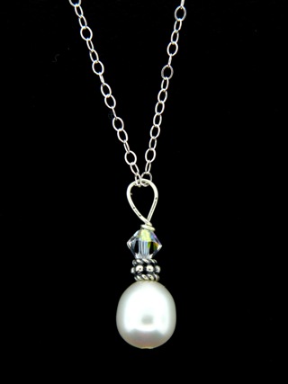 Classic Pearl Pearl White