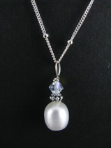 Classic Pearl White-white pearl necklaces