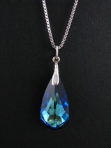Moondrop Bermuda Blue Necklace-