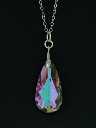 Moondrop Purple Necklace