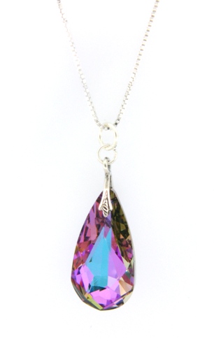 Moondrop Purple Necklace-Moondrop Purple Necklace