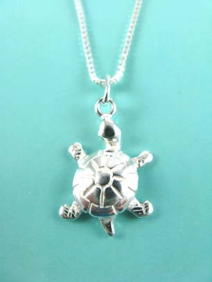 Turtle Necklace-Turtle necklaces