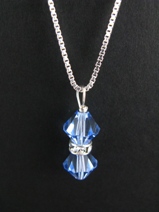 Duo Sapphire Necklace-