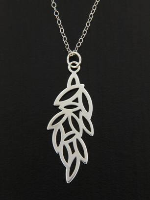 Wild Blossom Necklace-wild blossom necklace