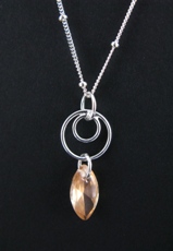 Swirly CZ Champagne-