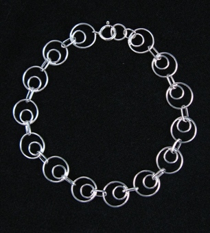 Swirly Silver Bracelet-Swirly Silver bracelet. sterling silver bracelet