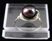 Pearl Peacock Ring-pearl rings