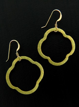 Moroccan Gold Vermeil Earrings