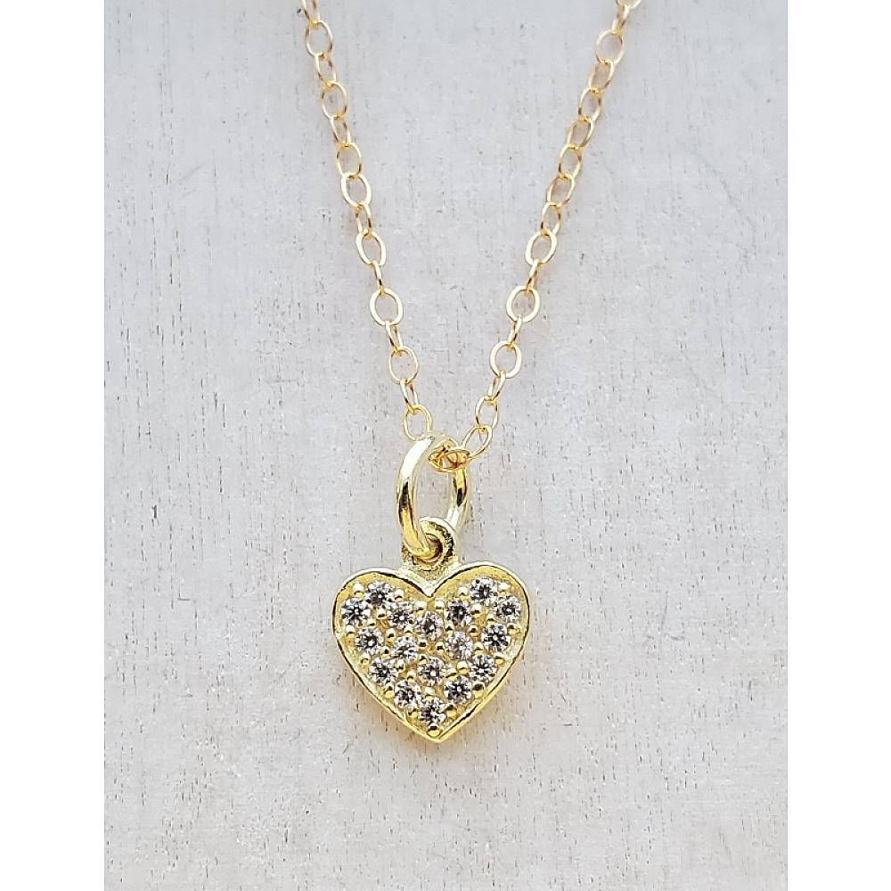 Tiny Heart Pendant