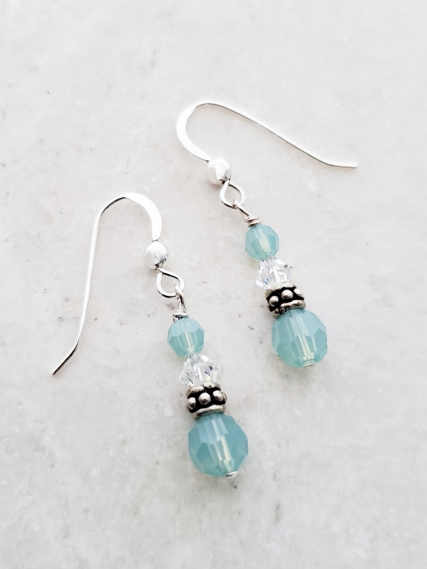 Small Drops in Pacific Opal