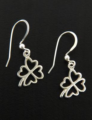 Lucky Clover Earrings