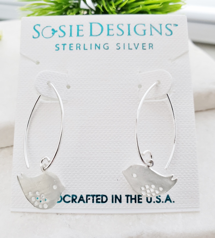 Silver Matte Spotted Bird