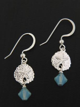 Sand Dollar Earrings