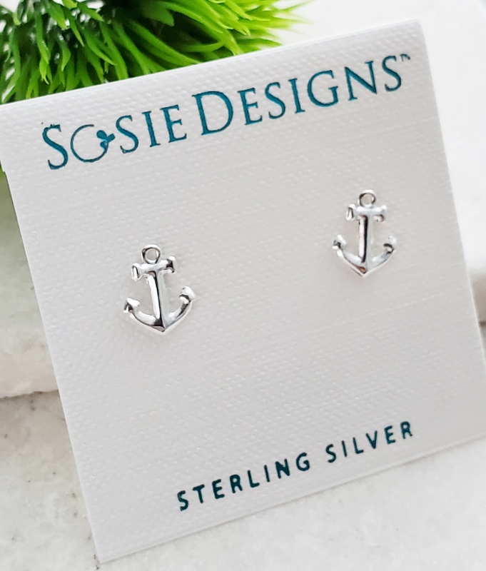 Silver Anchor Studs