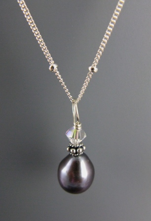 Classic Peacock Necklace