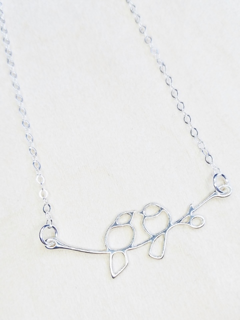 Love Birds Necklace