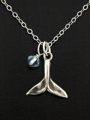 Whale Tail Necklace