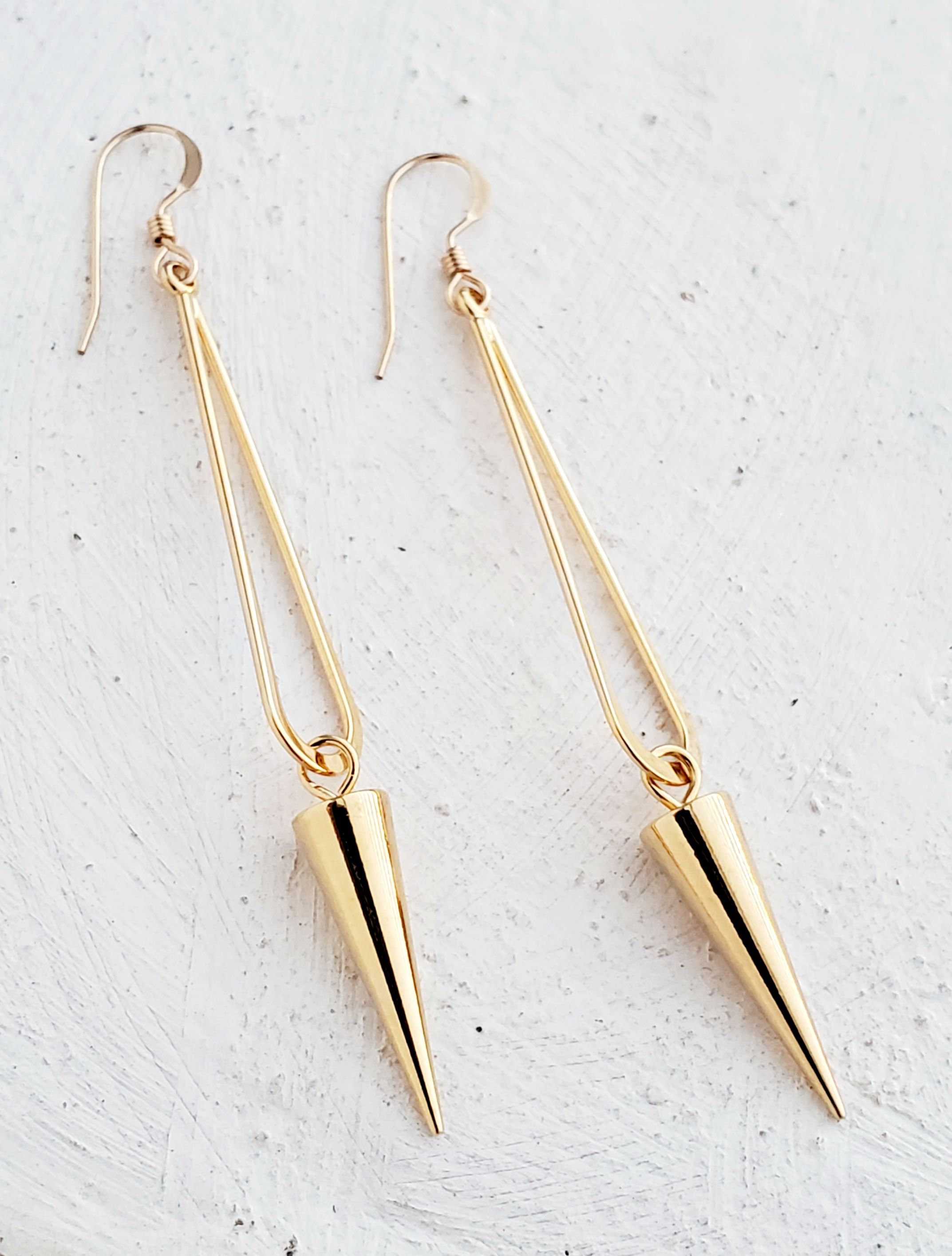 Gold Spike Pendulum