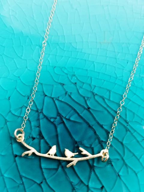 Vermeil Gold Serenading Birds