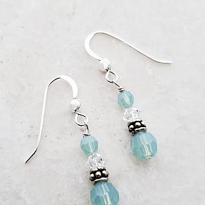 Small Drops in Pacific Opal