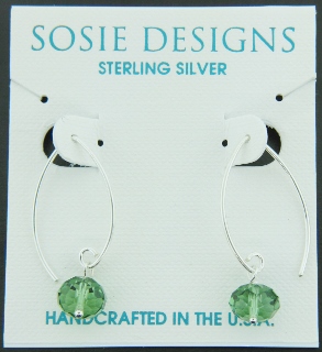 Marquis Erinite Crystal Earrings
