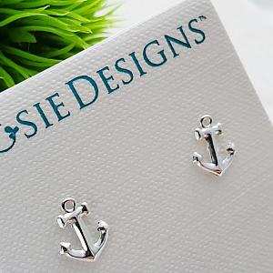Silver Anchor Studs