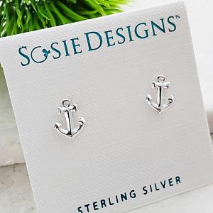 Silver Anchor Studs