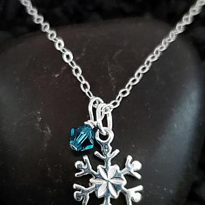 Let it Snow Necklace