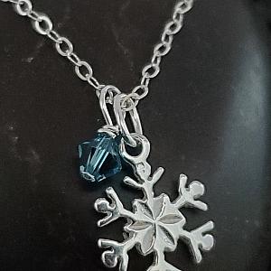 Let it Snow Necklace