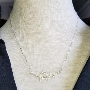 Love Birds Necklace