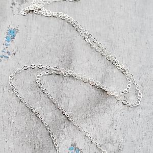 Silver Mountain Silhouette Necklace
